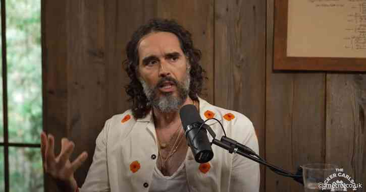 Russell Brand announces his baptism to be ‘reborn’ after sexual assault allegations