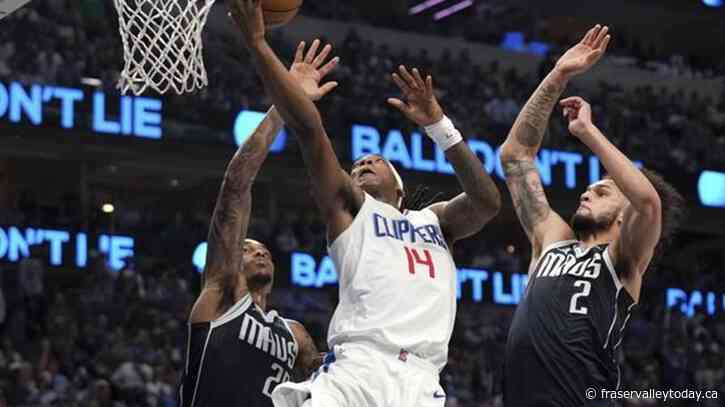 Paul George, James Harden help Clippers hang on beat Mavs 116-111 after blowing 31-point lead