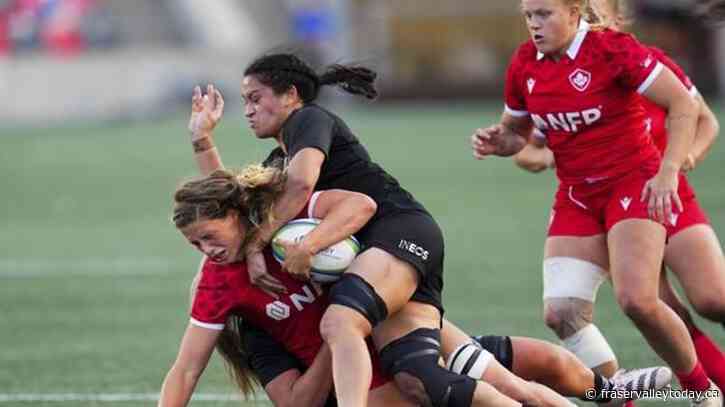 Canadian women defeat U.S. handily in Pacific Four Series rugby tournament opener