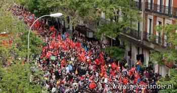 Duizenden Spanjaarden de straat op om te pleiten voor aanblijven premier Sánchez