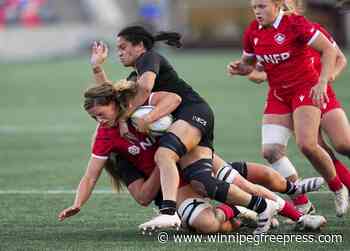 Canadian women defeat U.S. handily in Pacific Four Series rugby tournament opener