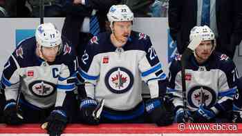 Jets on the brink of elimination as Nichushkin hat trick leads Avalanche to 3rd straight win