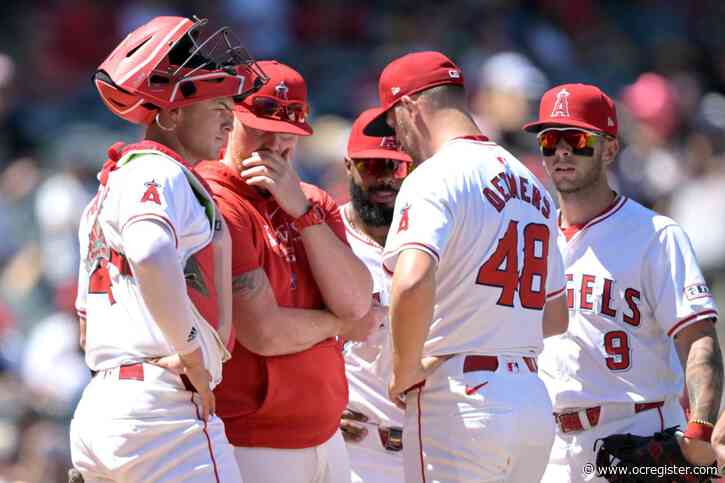 Angels’ pitchers struggle on way to 9th loss in 10 games