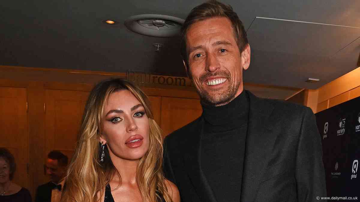 Variety Club Showbusiness Awards winners: Abbey Clancy and Peter Crouch lead the way as they pick up a gong for their podcast while Sheridan Smith is honoured for her contribution to acting and singing