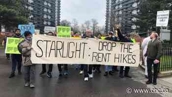 Thorncliffe Park tenants mark almost 1 year of rent strike: 'What we need is more affordable rent'