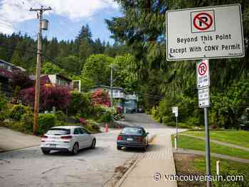 North Van District puts squeeze on visitor parking in popular Deep Cove