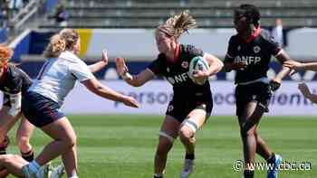 Canadian women thump U.S. in Pacific Four Series rugby tournament opener