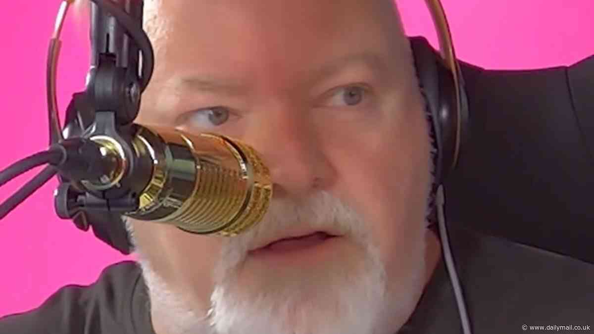 Kyle Sandilands reveals 'disgusting act' Delta Goodrem did with ex Brian McFadden did in his living room