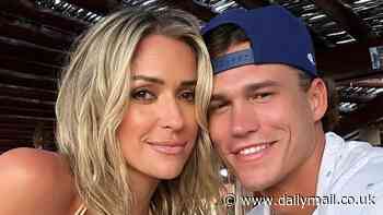 Kristin Cavallari, 37, and her TikTok star boyfriend Mark Estes, 24, have the look of love as they attend the Stagecoach Music Festival