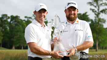 Rory McIlroy, Shane Lowry rally to win Zurich Classic team event in a playoff