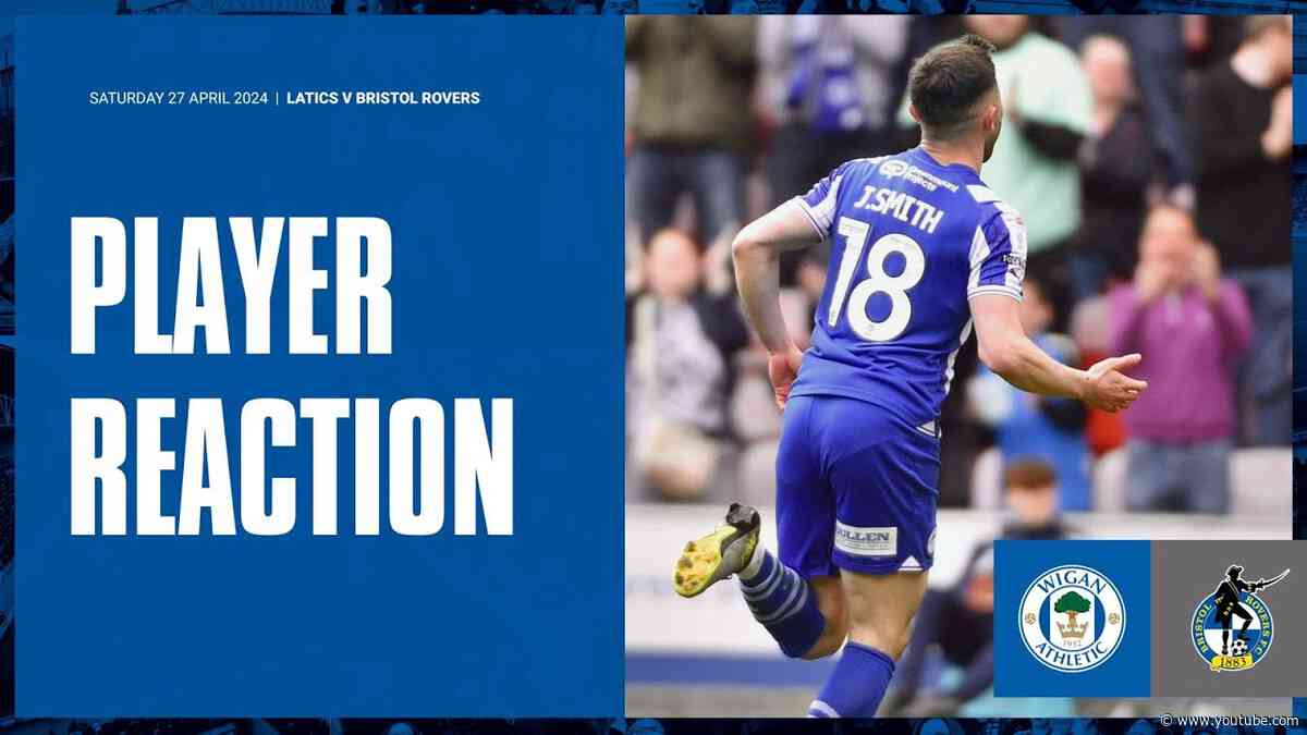 Jonny Smith | Bristol Rovers (H) Reaction