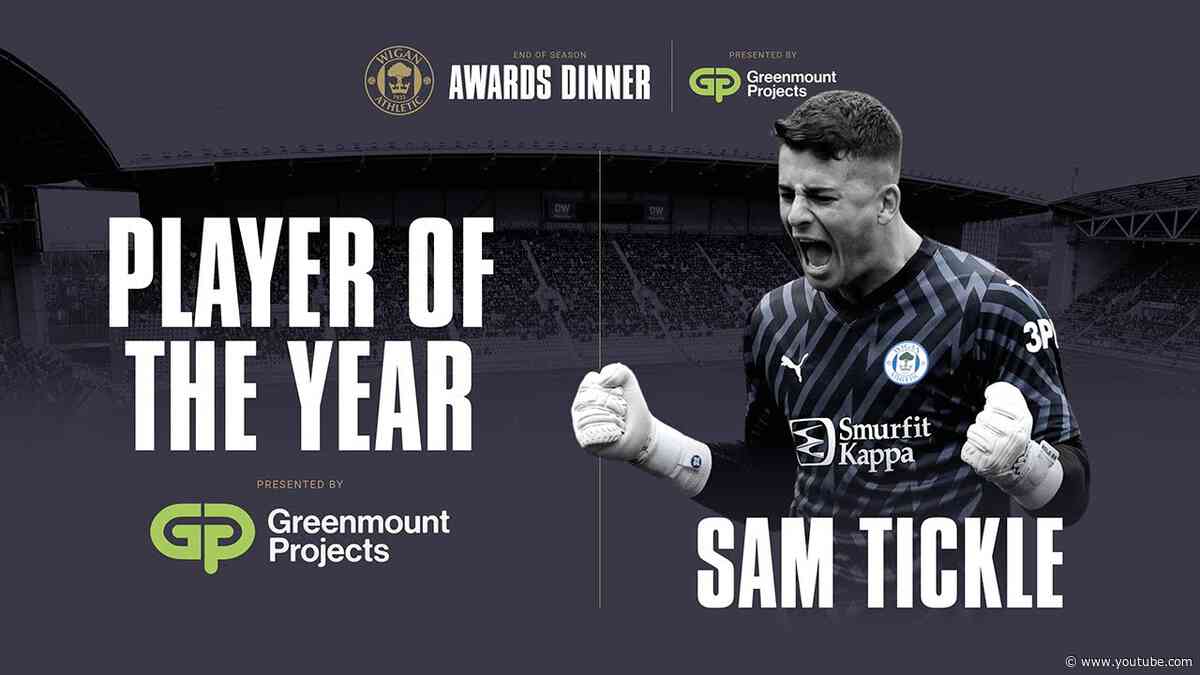 Sam Tickle | Club Awards Night Reaction