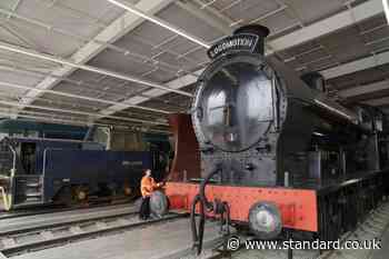 Historic rail vehicles assembled for ‘Europe’s biggest display’