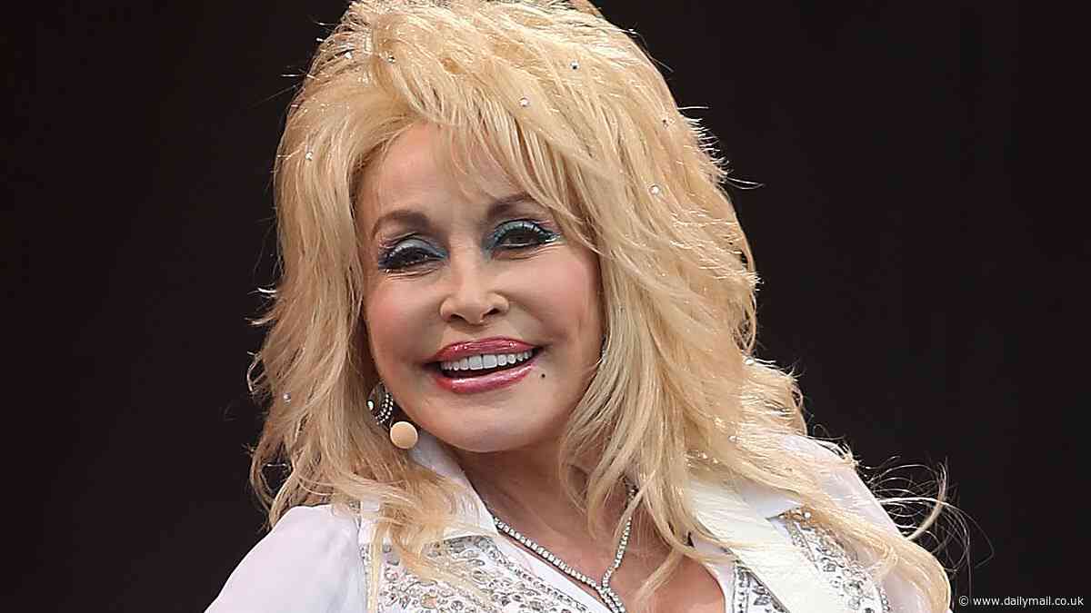 Wine to five! Dolly Parton 'planning to launch own range of alcoholic drinks' - after also trying her hand at designing dog apparel, releasing a perfume and opening a successful theme park