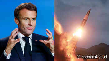 Macron sugirió desplegar armas nucleares para defender a la UE en caso de guerra