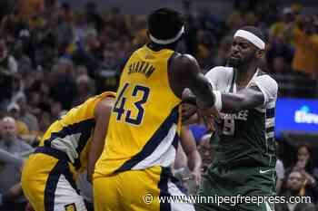 Short-handed Bucks take another hit with Bobby Portis Jr.’s early ejection vs. Pacers in Game 4