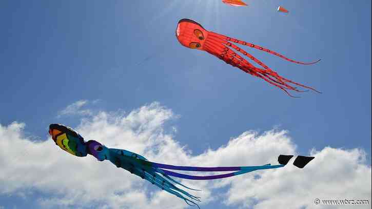 Kite Fest Louisiane wraps up Sunday