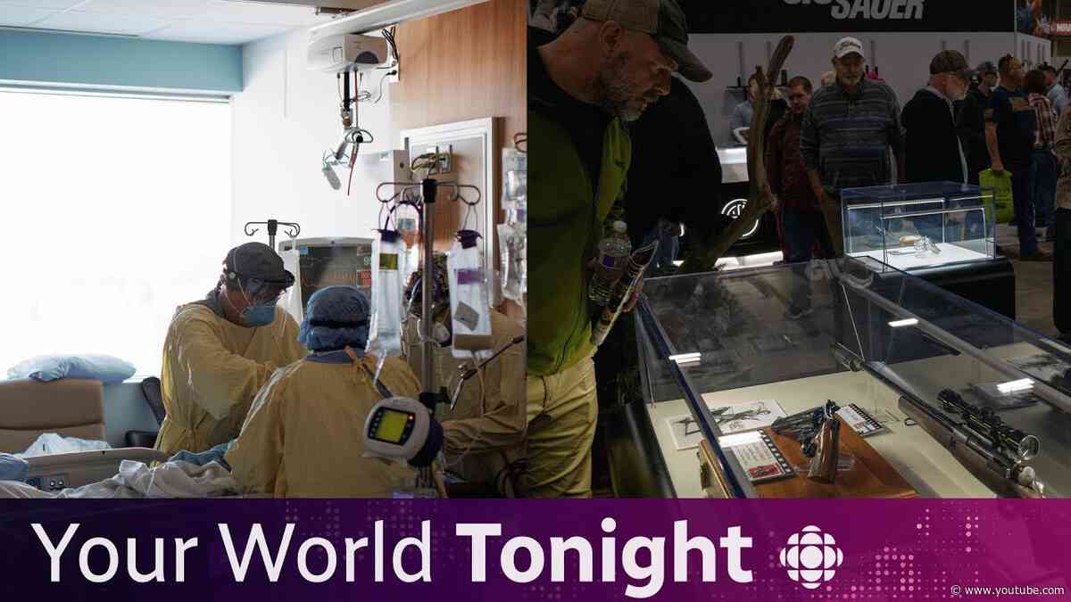 How capital gains tax affects doctors; U.S. to close 'gun-show loophole' | Your World Tonight