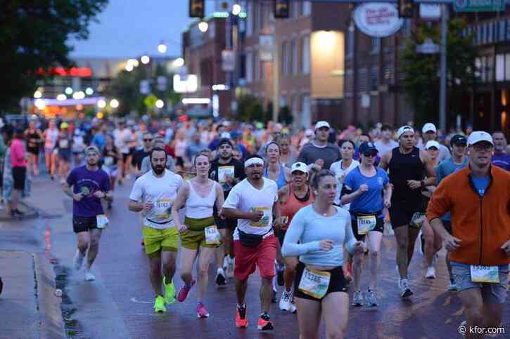 Thousands compete in 2024 Oklahoma City Memorial Marathon