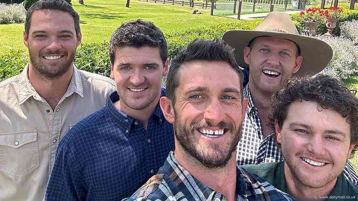 Farmer Wants A Wife set rocked by shock 'pregnancy scare' as one of the female contestants gets intimate with a hunky star