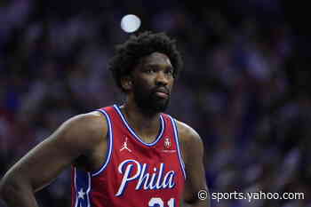 Joel Embiid not happy that Knicks fans took over 76ers home playoff games: It 'pisses me off'