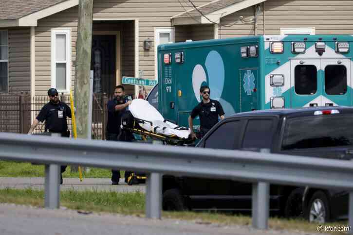 3 Louisiana officers wounded by gunfire in standoff with shooting suspect: police