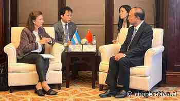 Cancilleres de Argentina, Perú y Bolivia iniciaron visita oficial a China