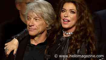Jon Bon Jovi reveals surprising way  'spirit sister' Shania Twain helped him through challenging times