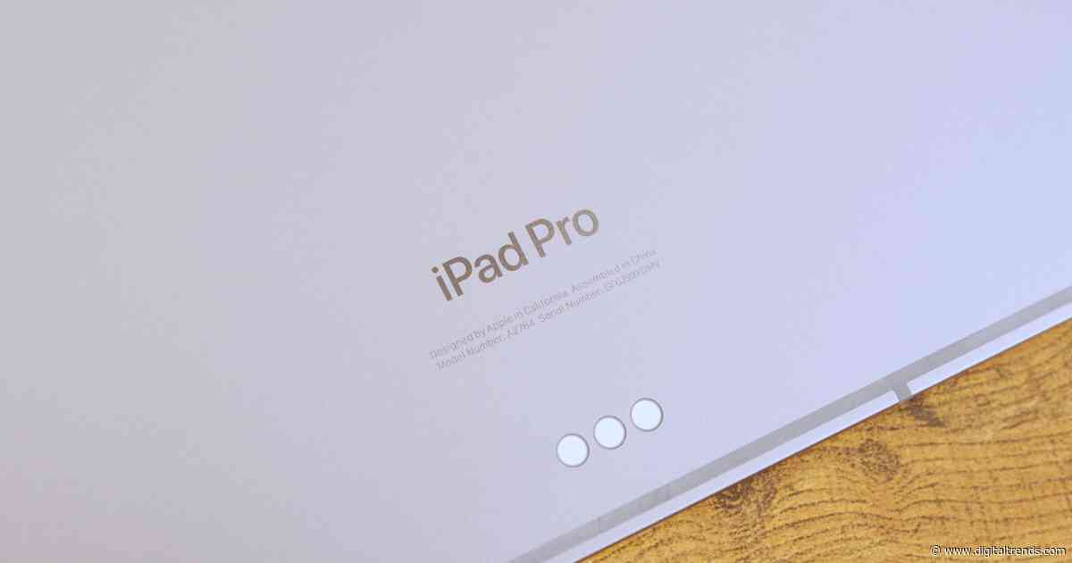 No, we weren’t expecting this with the revamped iPad Pro