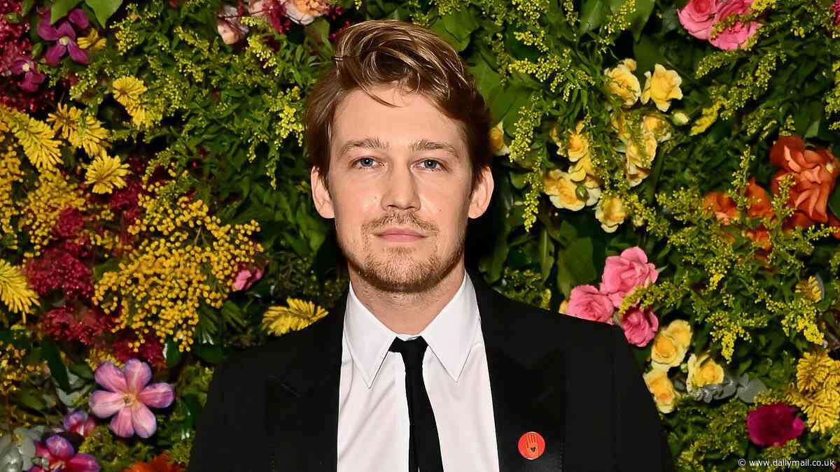 Joe Alwyn has 'moved on' from Taylor Swift and is 'dating and happy' amid Tortured Poets Department release: 'It just didn't work out'