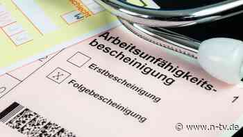 Atemwege, Psyche, Rücken: Krankenstand in Deutschland weiterhin hoch