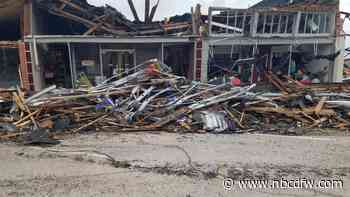 Sulphur residents react after tornado rips through Oklahoma town