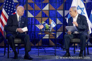 Biden speaks with Netanyahu as tensions over the Israel-Hamas war mount in the US