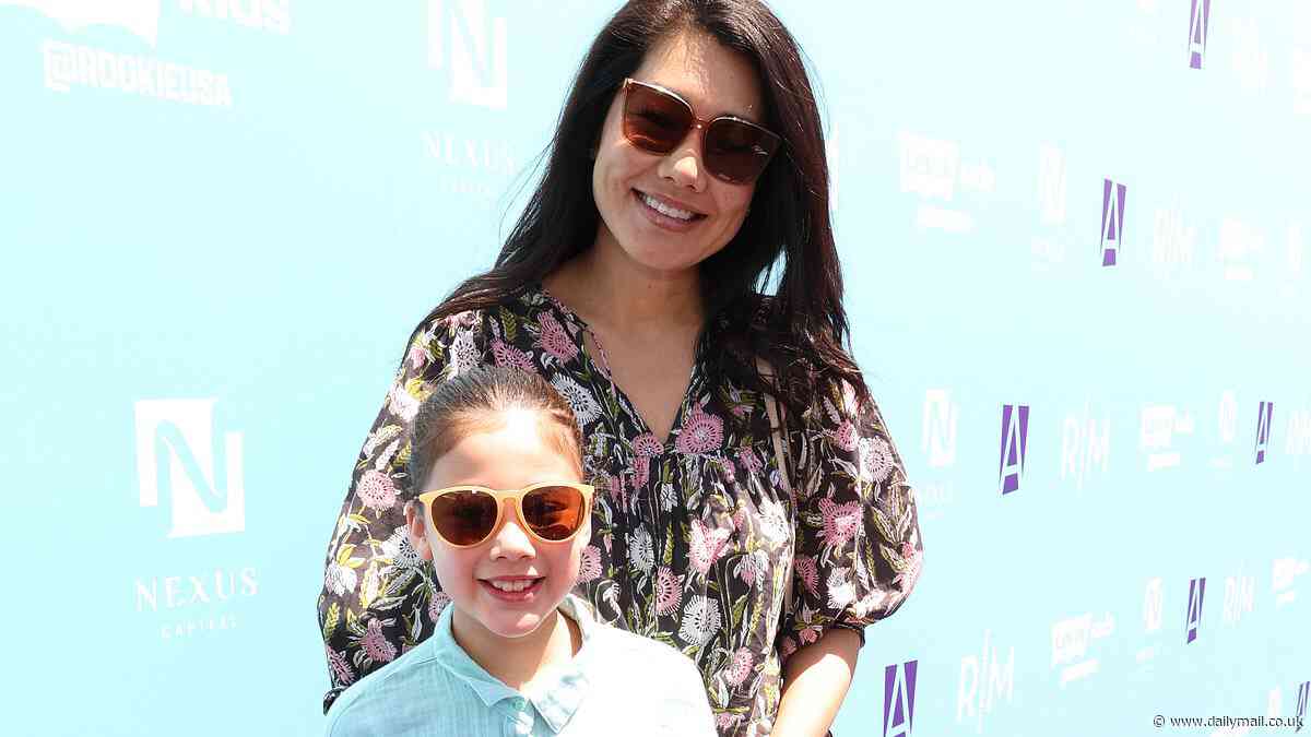 Crystal Kung Minkoff attends P.S. ARTS Express Yourself event with daughter Zoe, 9... after RHOBH exit