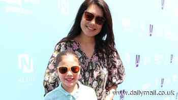 Crystal Kung Minkoff attends P.S. ARTS Express Yourself event with daughter Zoe, 9... after RHOBH exit