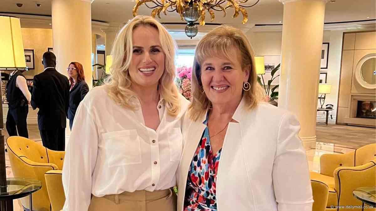 Rebel Wilson posts rare photo of mother Sue Bownds and reveals her unique career