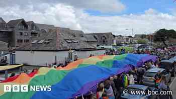 Cornwall Pride returns to celebrate 50th event