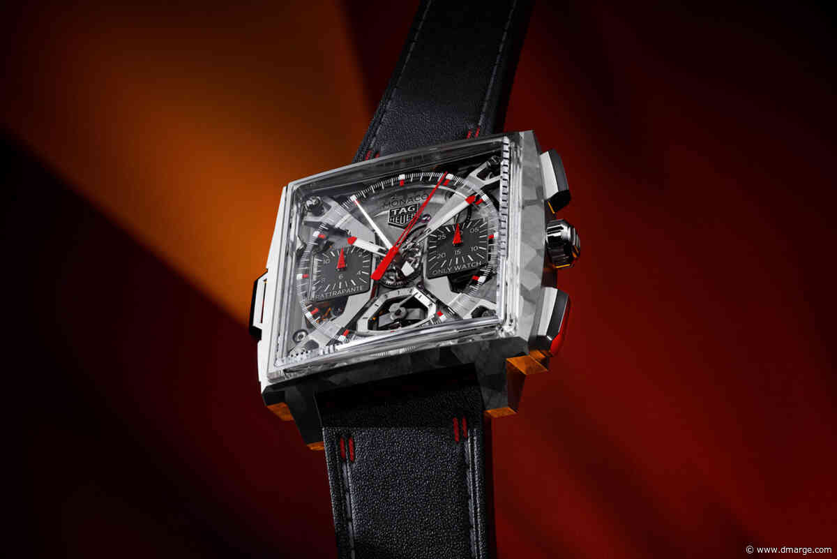 5 Best Watches From Watches & Wonders For The Motor Racing Afficiandos