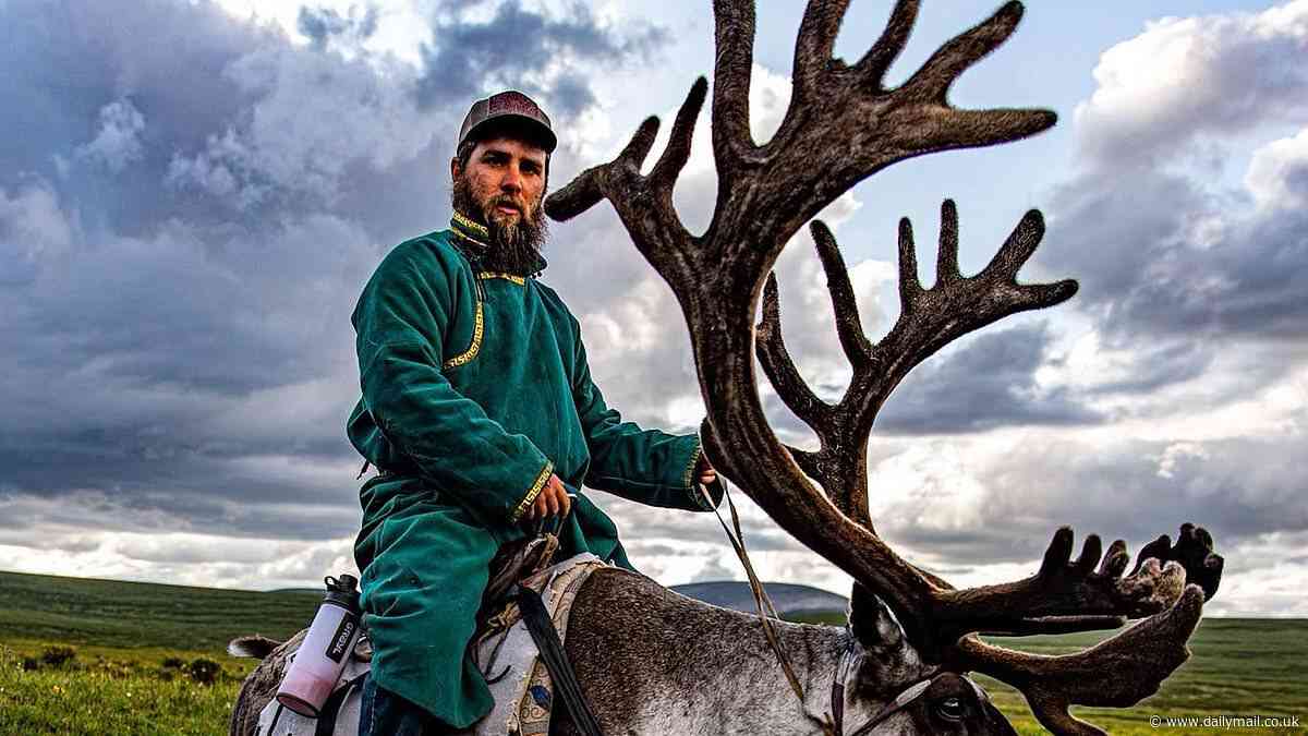 The continental cowboy: Globetrotting wrangler reveals what he's learned from ranching on the most remote farms on Earth