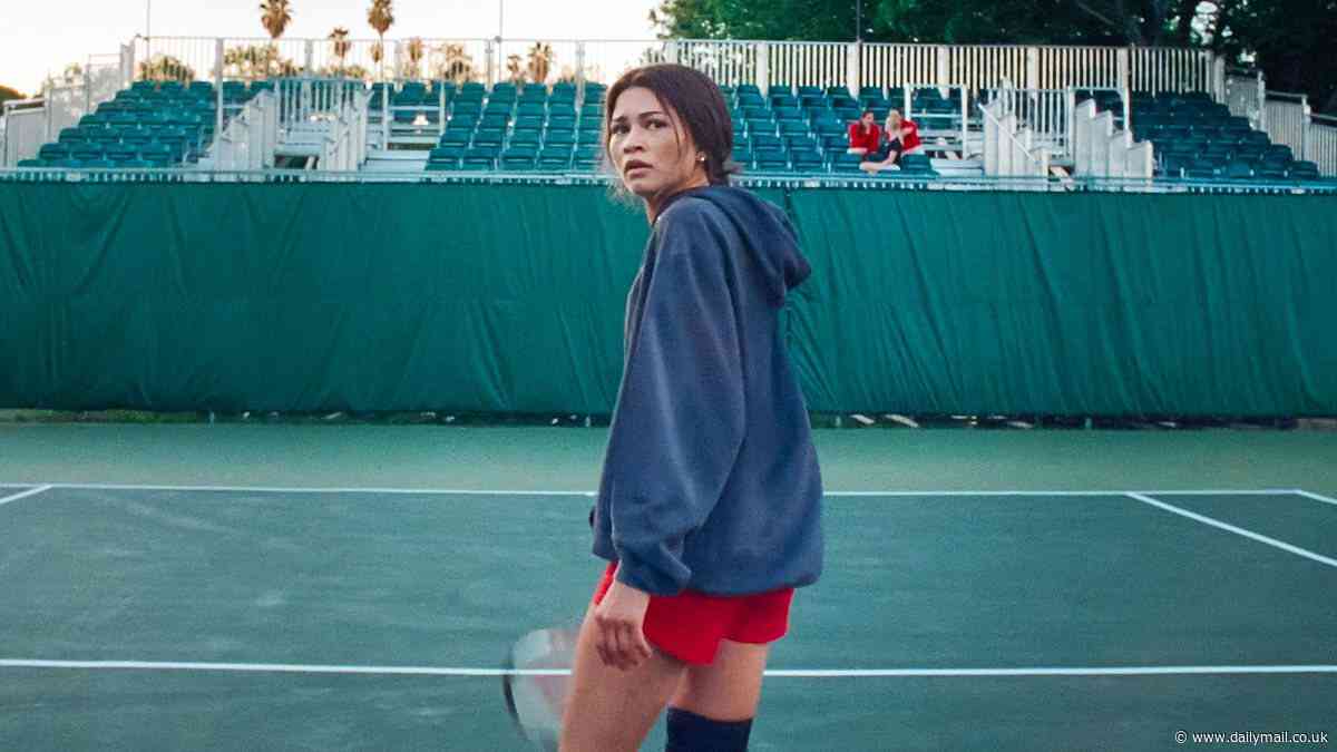 Challengers wins big! Zendaya's racy tennis love triangle drama nets top spot at weekend box office with $15m
