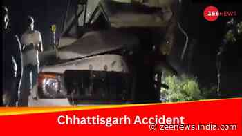 Chhattisgarh Accident News: 9 Killed, 23 Injured As Goods Vehicle Collides With Truck In Bemetara