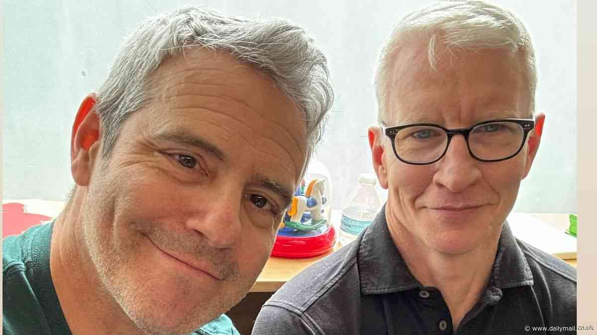 Andy Cohen and pal Anderson Cooper bring their kids to birthday party in NYC: 'Every day is Father's Day!'