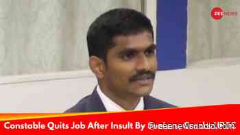 `Success Is Best Revenge`: Andhra Police Constable Quits Job After Humiliation By Seniors, Cracks UPSC