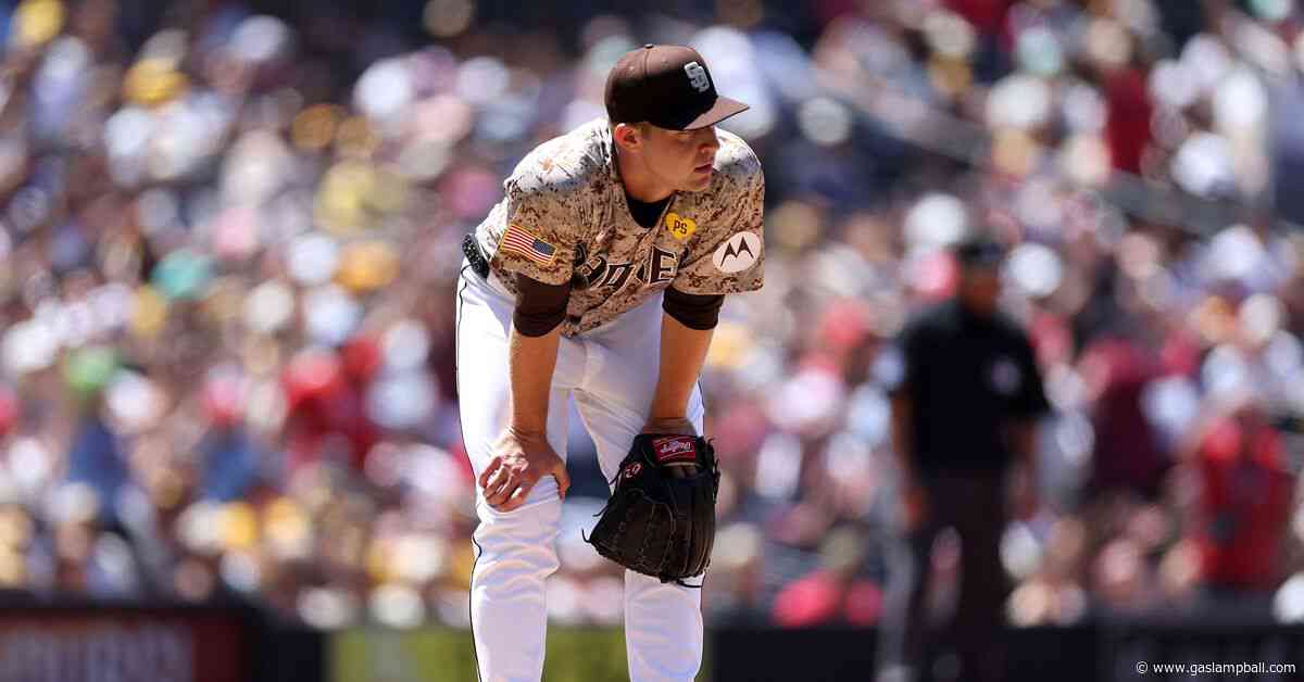 Should you hit the panic button after the Padres got swept by the Phillies?