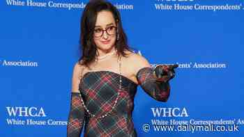 REVEALED: NY Times best dressed at White House Correspondents' Dinner… and a DailyMail.com favorite tops the list