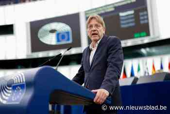 Guy Verhofstadt en andere aangevallen parlementsleden vragen officiële sancties tegen Chinese hackers
