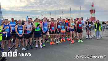 Plymouth half marathon sees 9,000 take part