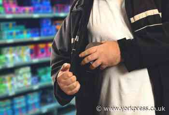 Shoplifting offences at highest level for 20 years