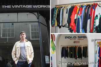 York: Vintage Works clothing store opens in Grape Lane