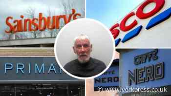 Serial shoplifter Gary Maddison banned from York stores